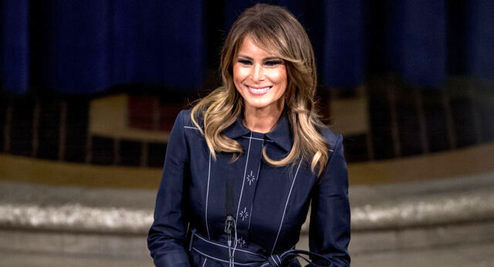 صحبتهای همسر ترامپ درباره وضعیت سلامتیاش پس از کرونا