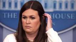 مشاجره سخنگوی کاخ سفید با رسانه‌های آمریکایی!