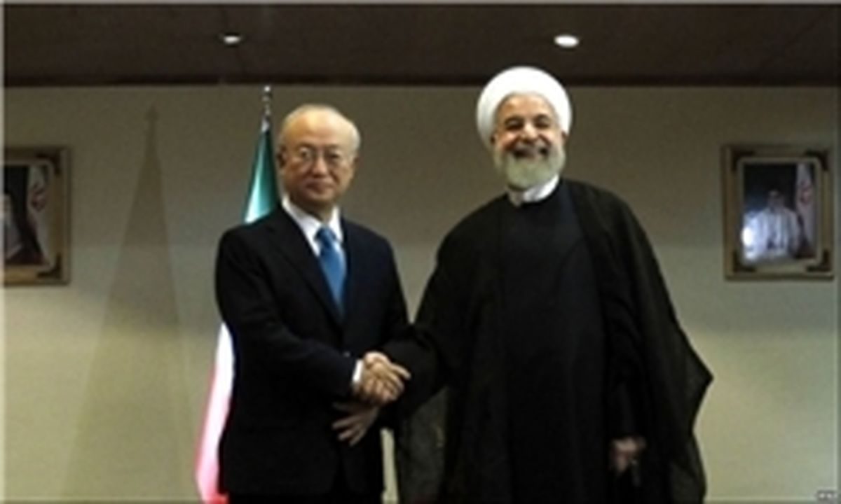 آمانو و روحانی درباره فعالیتهای پادمانی گفتگو کردند
