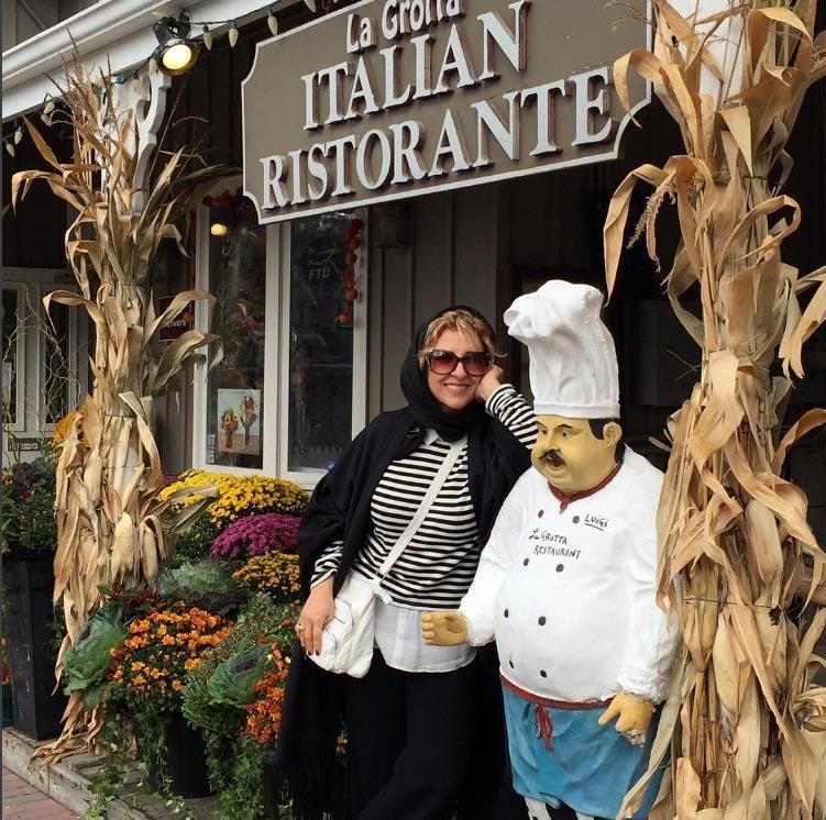 بازیگر زن ایرانی در تورنتوی کانادا +عکس