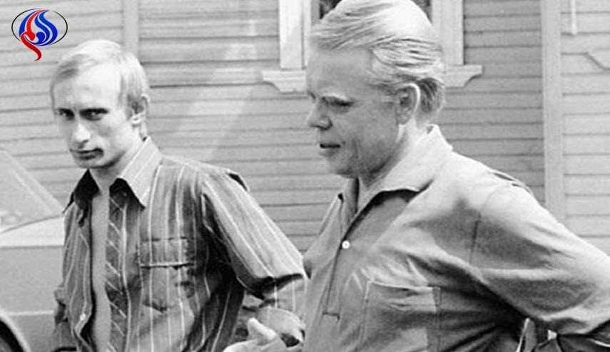 پوتین رئیس ۹۰ سالۀ خود را غافلگیر کرد! +تصاویر