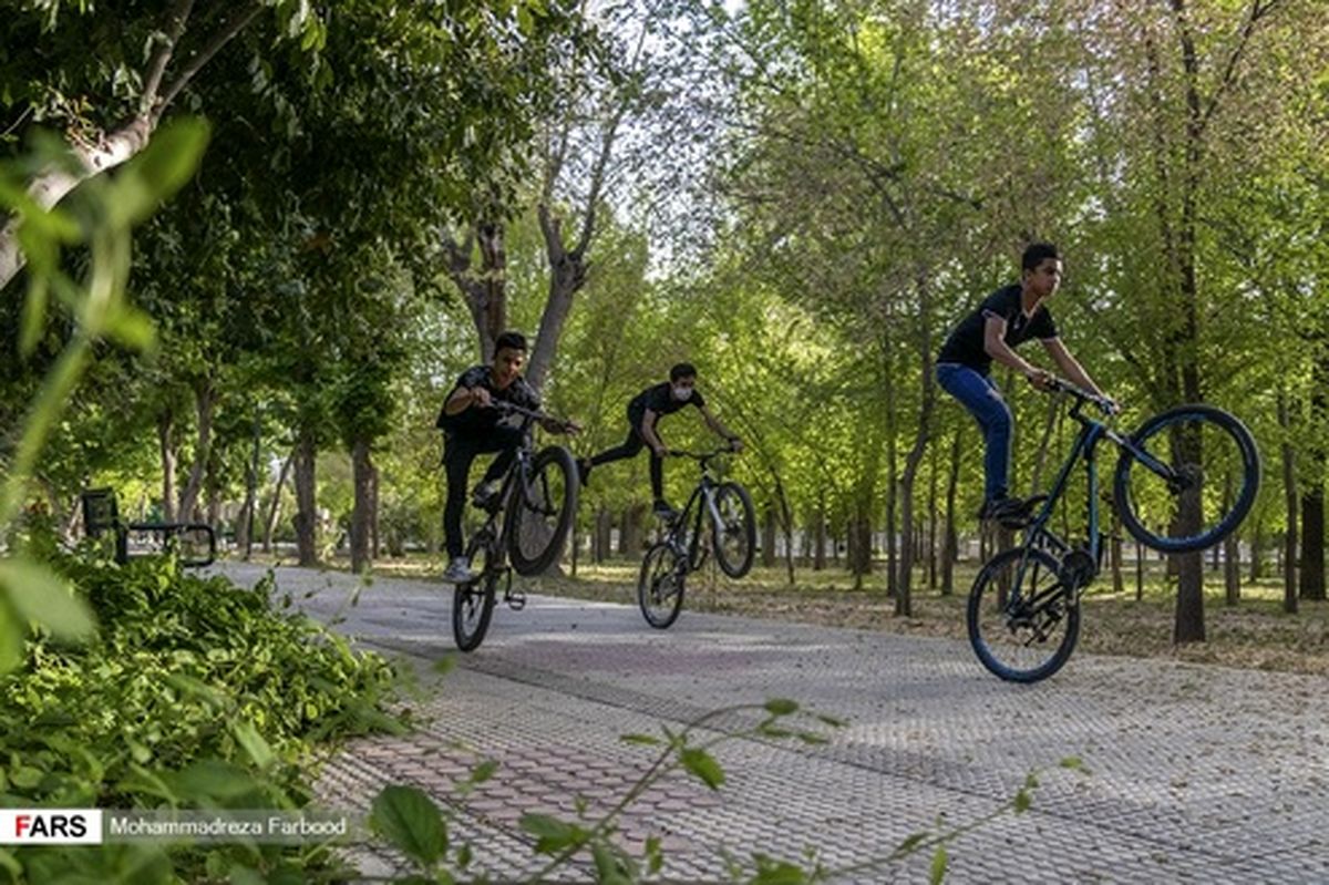 تصاویر: ورزش در روز‌های کرونایی