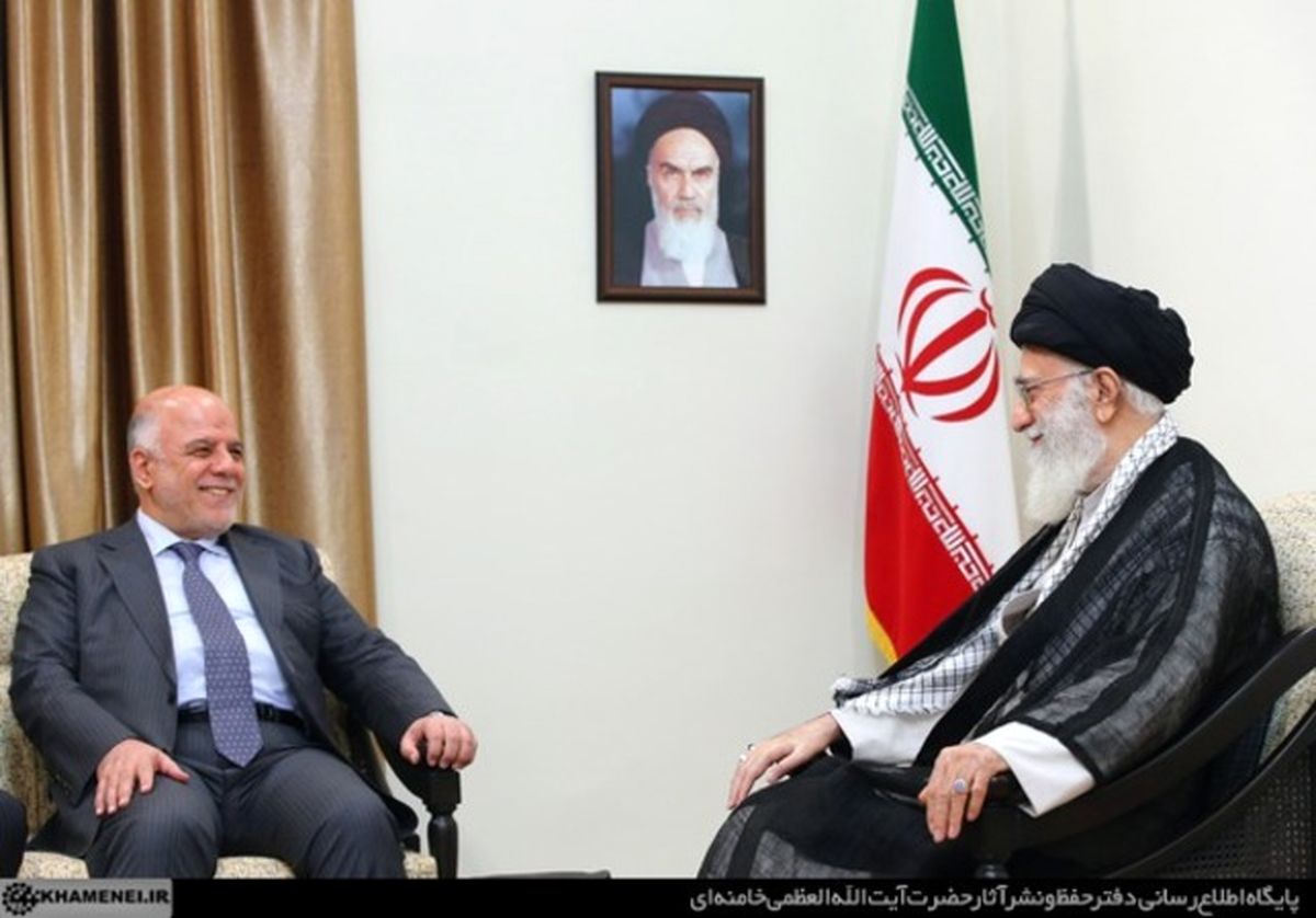 تصاویر: دیدار نخست وزیر عراق با مقام معظم رهبری