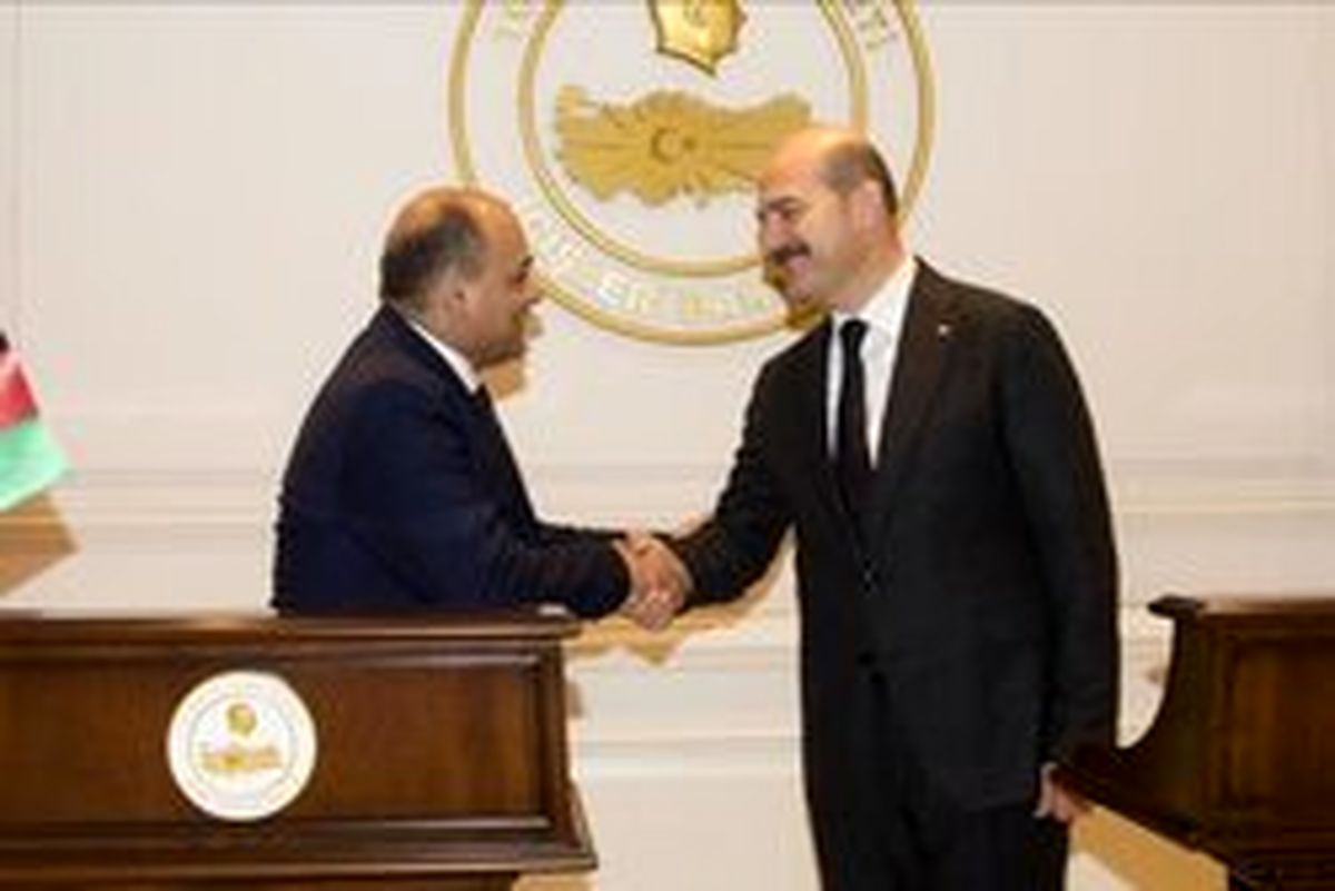 دیدار وزرای کشور افغانستان و ترکیه