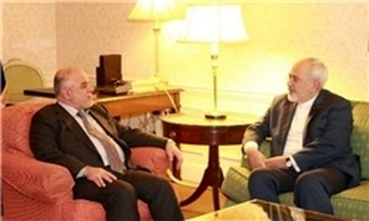 ظریف: عراق را شریک مهم سیاسی و اقتصادی می‌دانیم