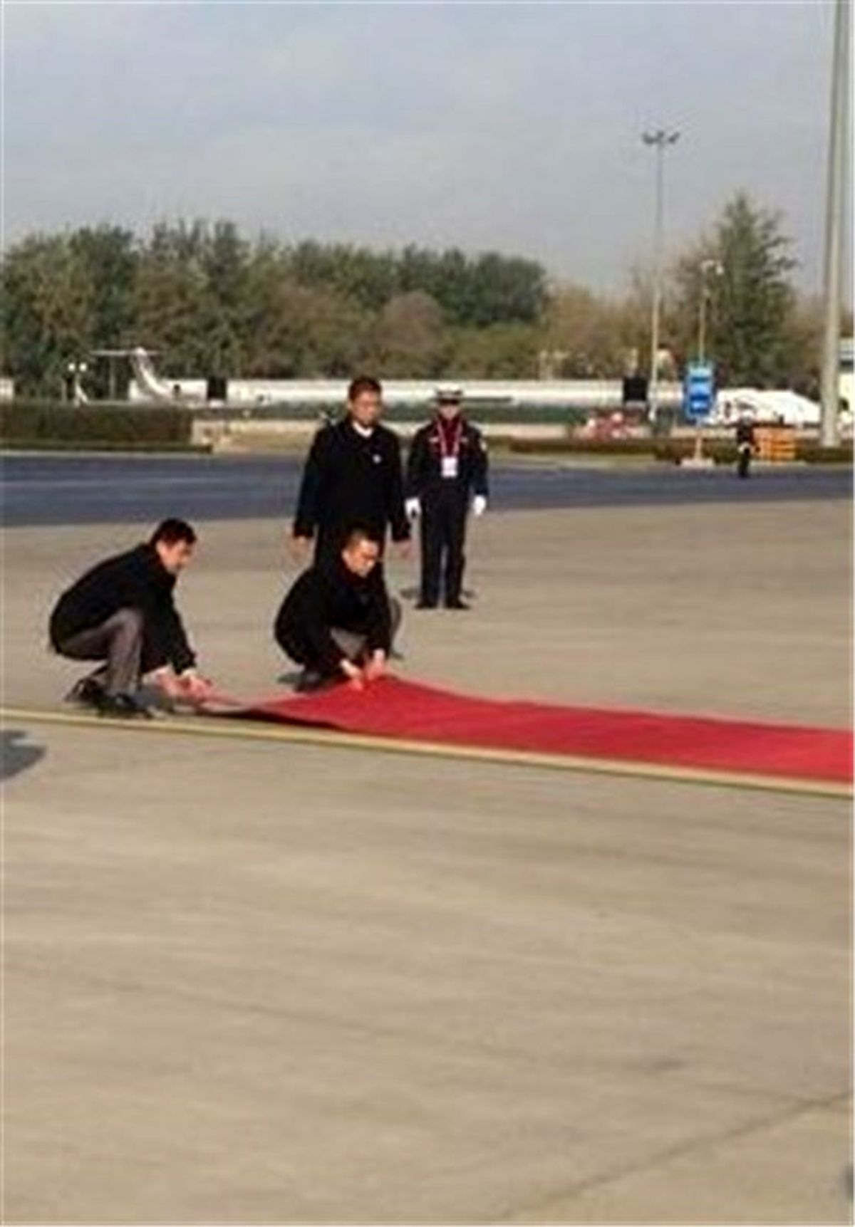 اقدام‌عجیب‎چینی‎هامقابل‌چشمان‌اوباما/عکس