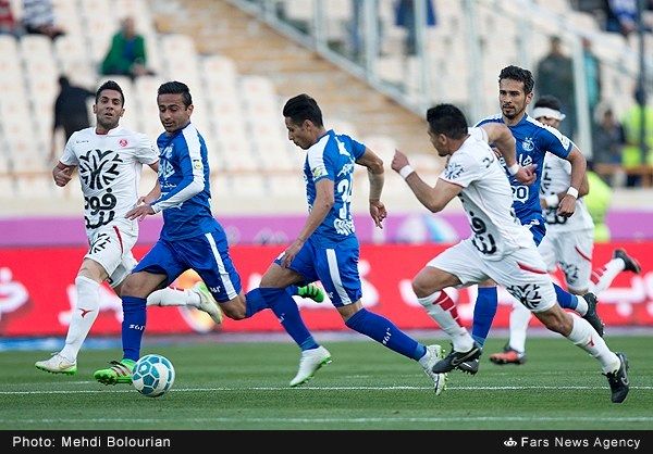 تصاویر منتخب بازی‌های امروز لیگ برتر فوتبال