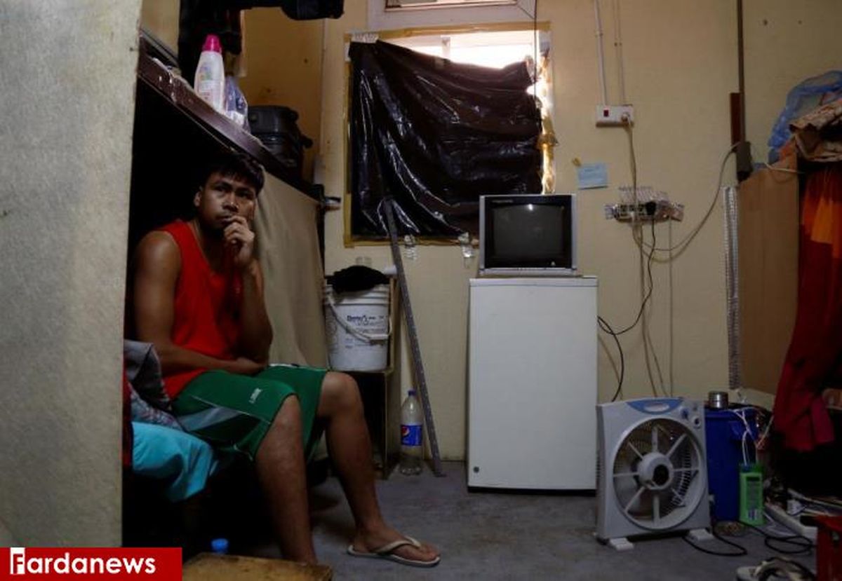 گزارش رویترز از وضعیت اسف‌بار اردوگاه کارگران در عربستان