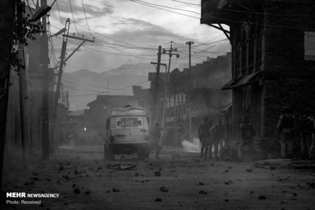 تصاویر: حملات شبانه به خانه مسلمانان کشمیر