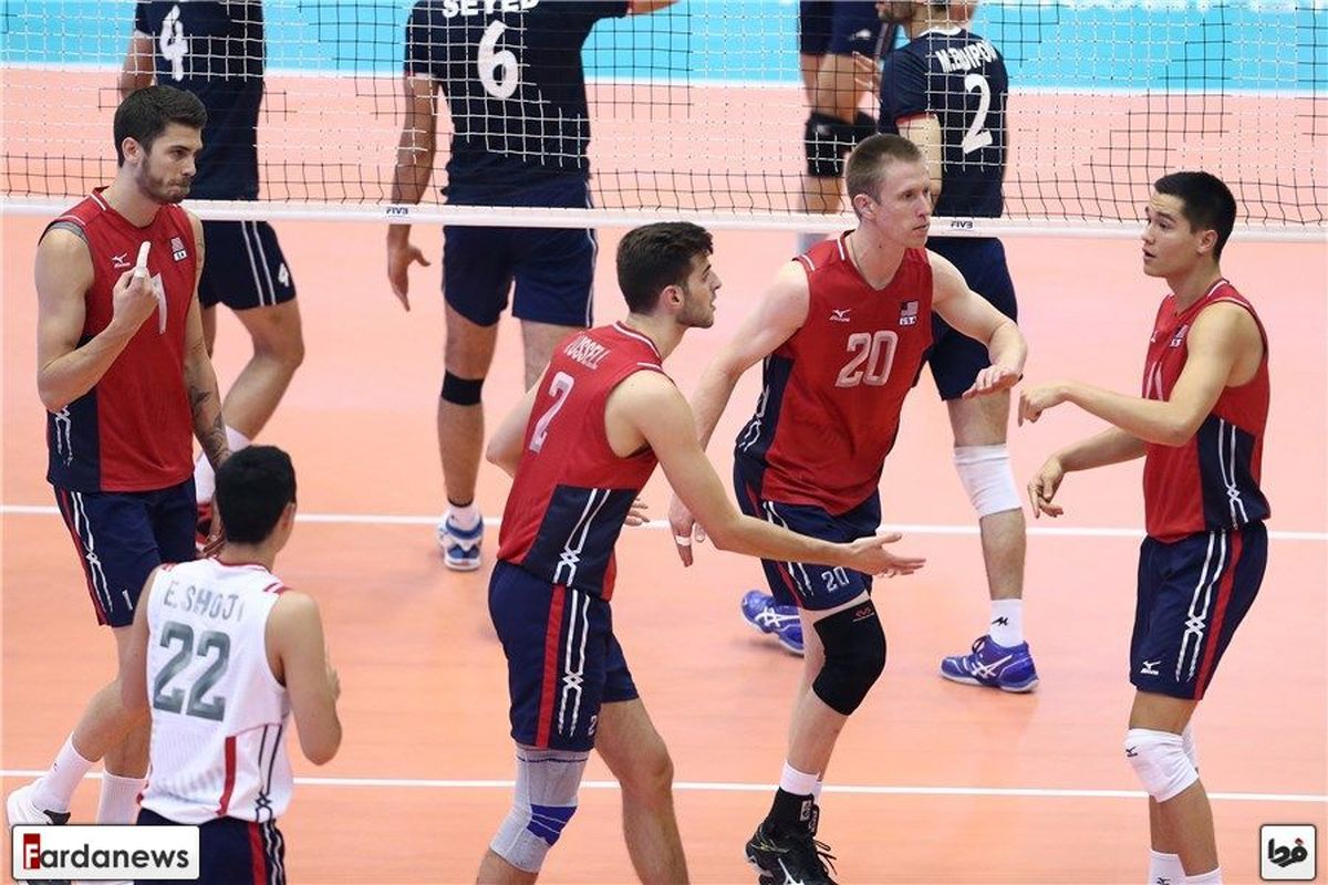 بلند قامتان ایران بازهم خوش درخشیدند/ آمریکا 5+1 امتیاز داد و رفت! + تصاویر، آمار و جدول