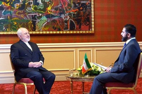 ظریف: اجازه ناامن کردن تنگه هرمز را به آمریکا نمی‌دهیم