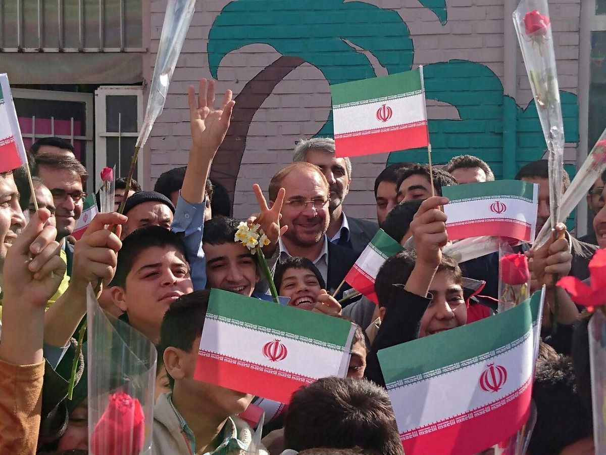 شهردار تهران در جایی برای کودکی +تصاویر