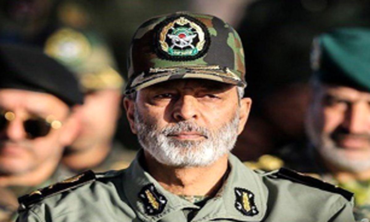 فرمانده کل ارتش: قدرت هجومی ما ویران‌کننده است