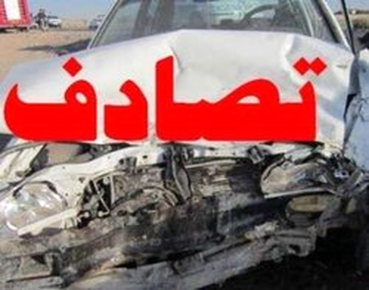 برخورد پراید با کانکس پلیس یک کشته برجای گذاشت