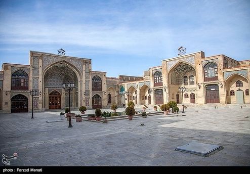 تصاویر: مسجد عمادالدوله در کرمانشاه