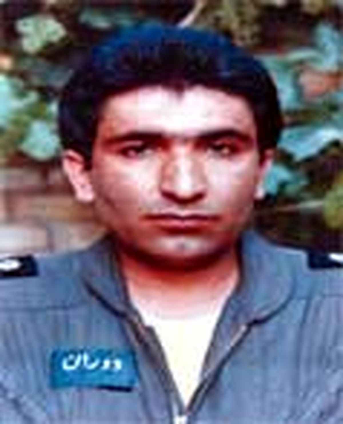 عاشقانه یک خلبان با همسرش+عکس