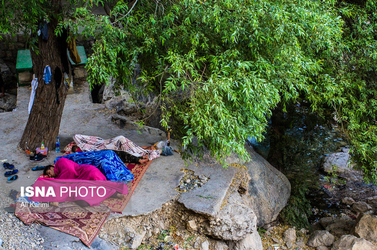 گزارش تصویری: آبشار تنگ تامرادی در یاسوج