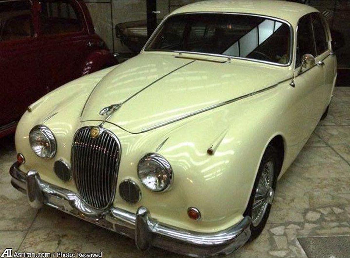 عکس: جگوار خاص در ایران