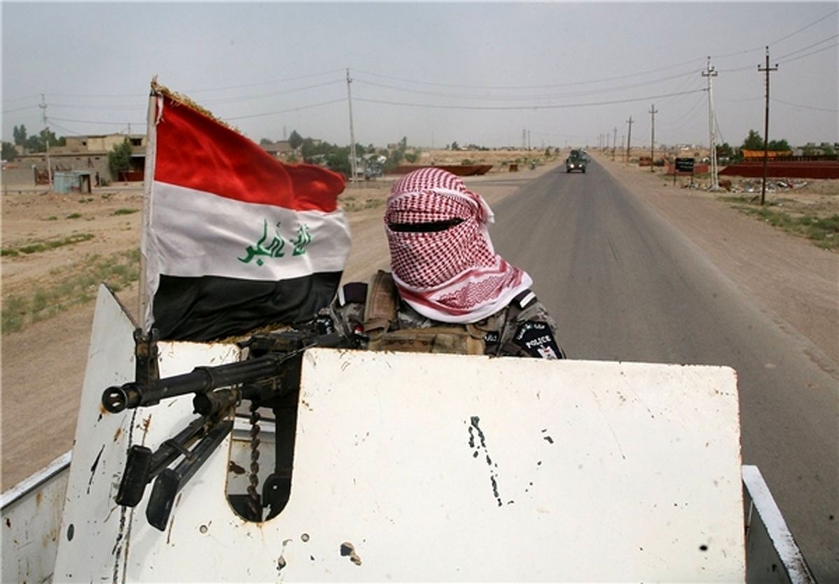 عکس هایی از نبرد فلوجه