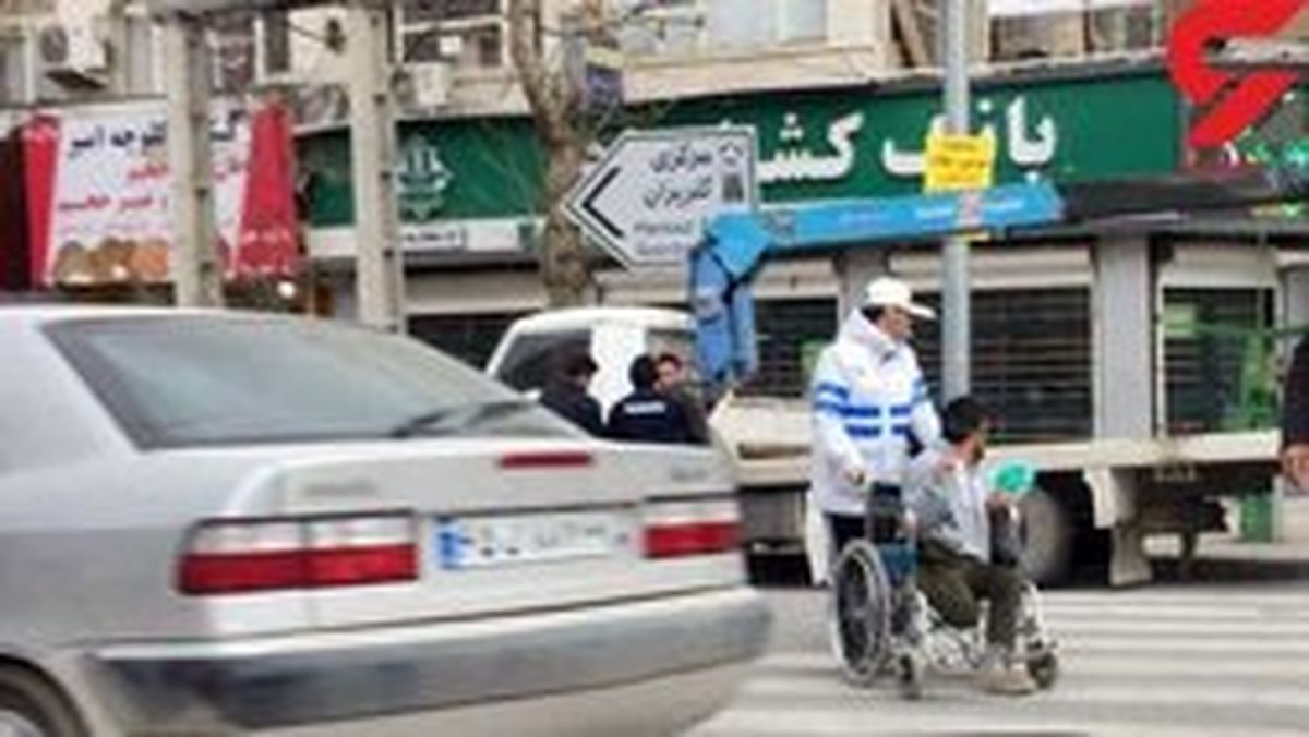 این پلیس ایرانی همه را شگفت زده کرد +عکس