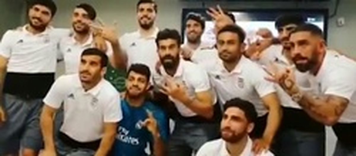 فیلم: جشن قهرمانی طرفداران رئال مادرید در اردوی تیم ملی
