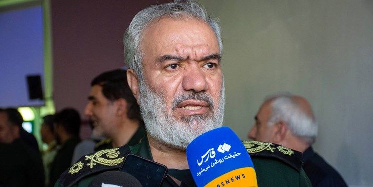 سردار فدوی: توطئه عادی‌سازی روابط رژیم صهیونیستی خنثی شد