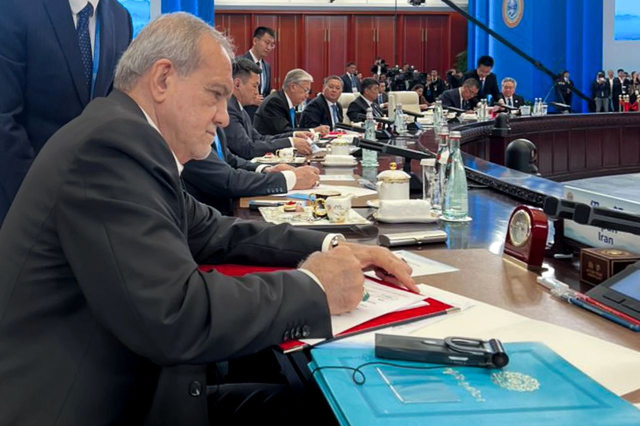 بیانیه اجلاس شانگهای/محکومیت حمله رژیم صهیونی و آمریکا به ایران