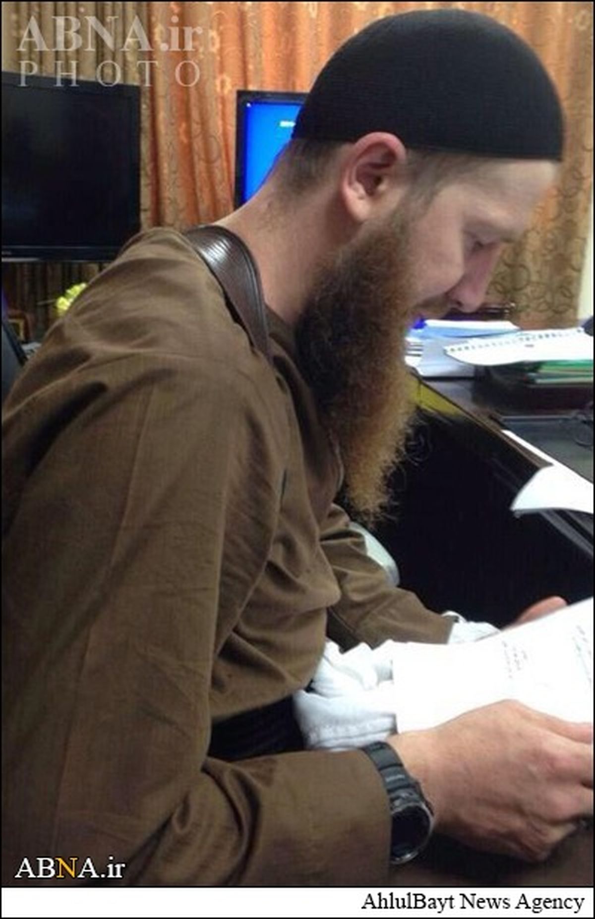 سرکرده چچنی داعش زنده است؟/عکس