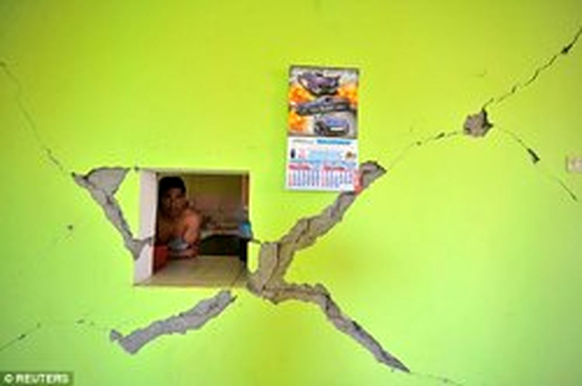 ویرانههای زلزلهای ۷.۱ ریشتری در پرو +تصاویر