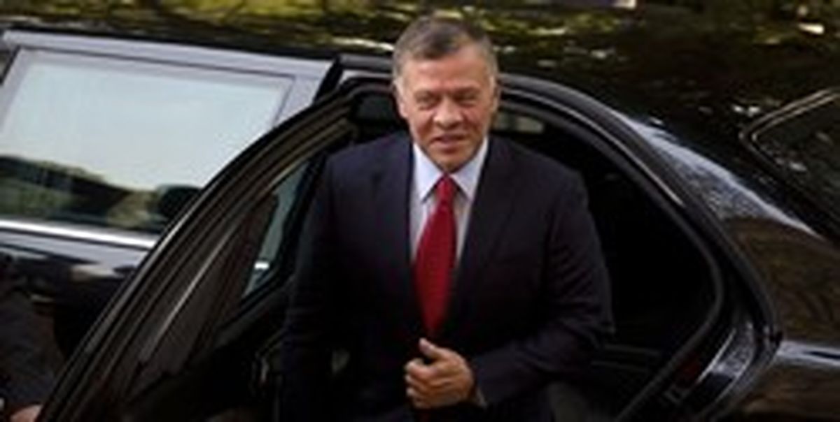دیدار شاه اردن با مسئول سیاست خارجی اتحادیه اروپا