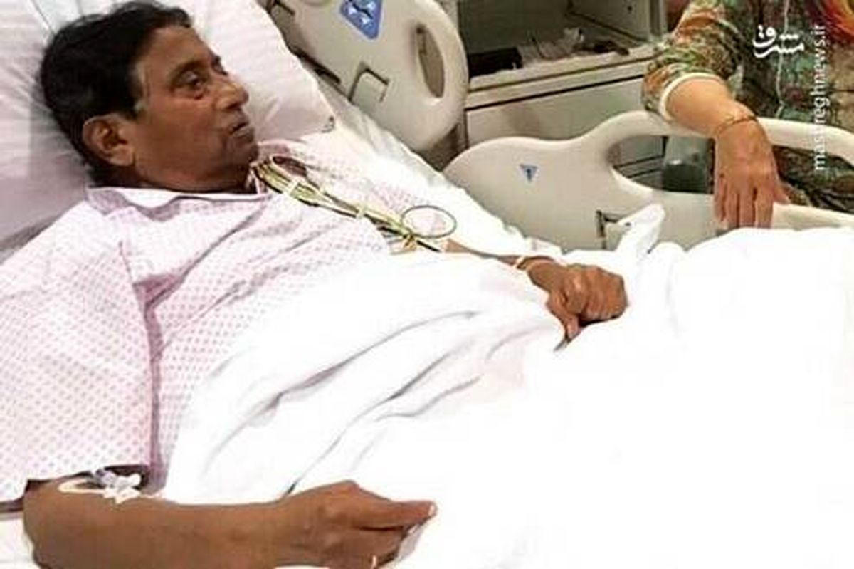عکس: پرویز مشرف در بستر مرگ