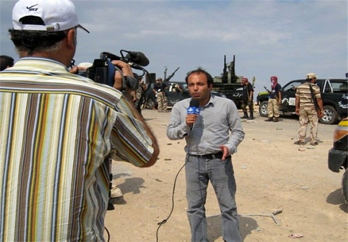 کامران نجف‌زاده درفیلم حاتمی‌کیا/عکس