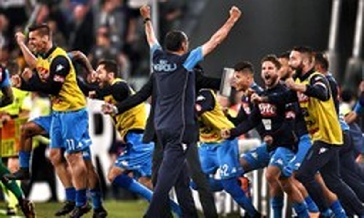 رکوردزنی ناپولی در سری آ. با ناکامی همراه شد +عکس