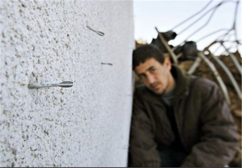 تجاوز به غزه با بمب‌های نادر/عکس