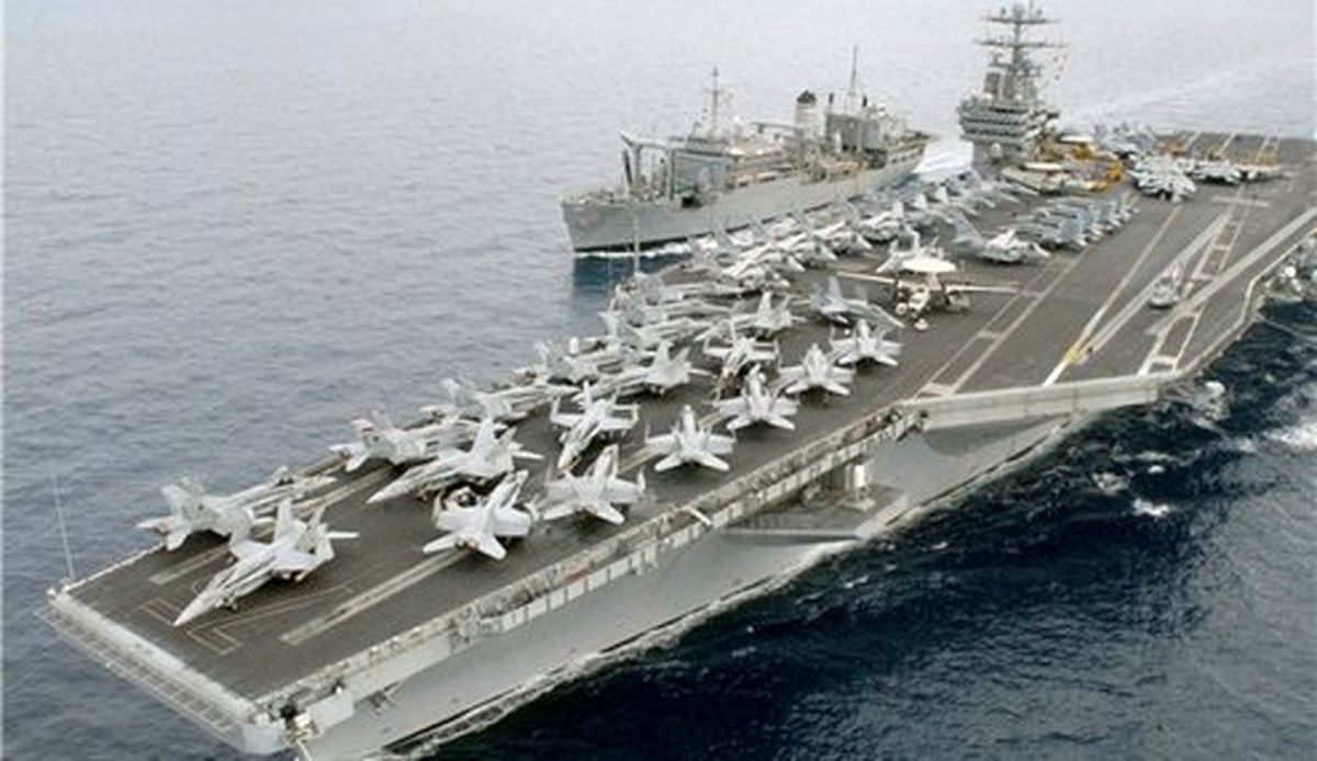 خواهش ناو آمریکایی از سپاه پاسداران +فیلم