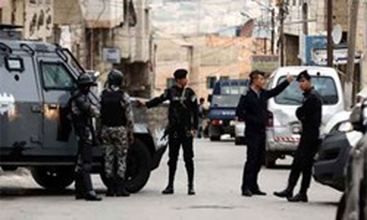 یک کشته و ۱۶ زخمی در تعقیب و گریز تروریستها در غرب اردن