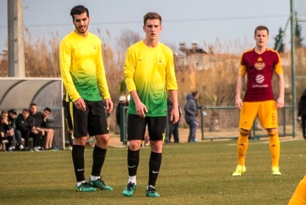 عزت‌اللهی در تیم جدیدش+عکس