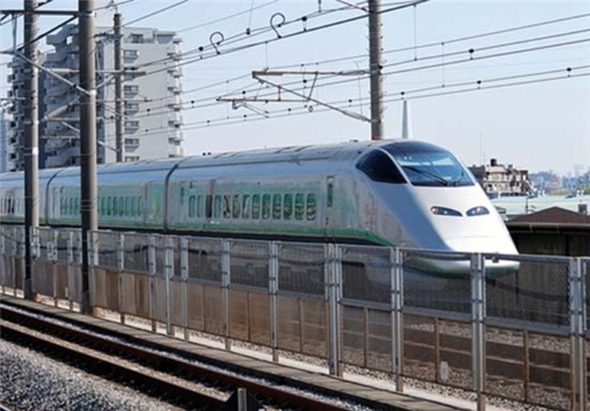 قطاری مجهز به حمام پا/تصاویر