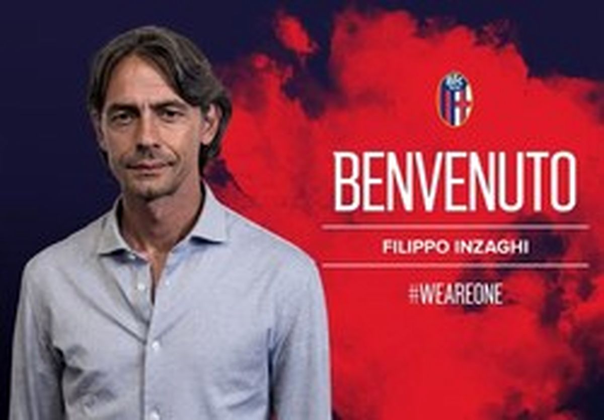 اینزاگی سرمربی بولونیا شد