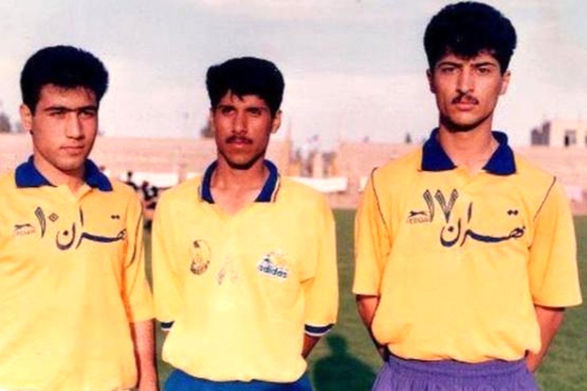 عکسی ازفوتبالیست‌های ایرانی‌که ندیده‌اید