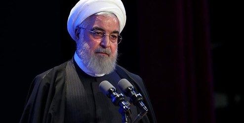 افتتاح طرح‌های وزارت نیرو با حضور روحانی