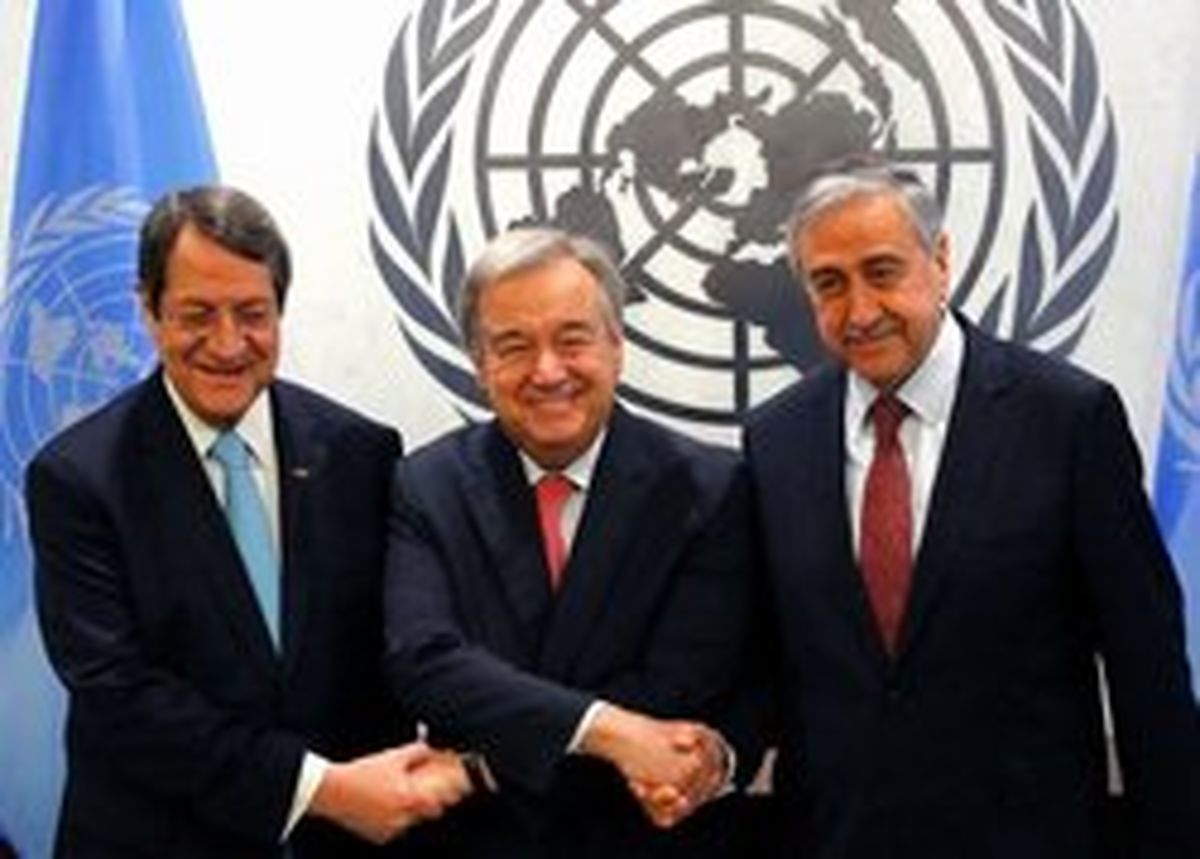 احتمال از سرگیری مذاکرات اتحاد در قبرس