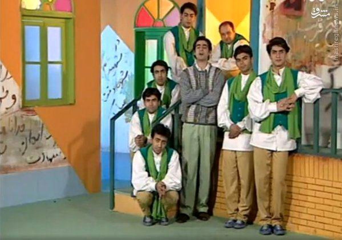 عکس: وقتی شهاب‎حسینی مجری تلویزیون بود