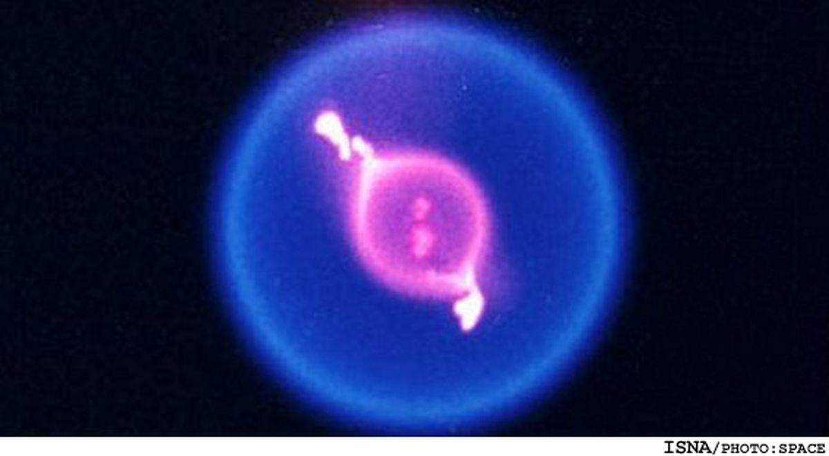 آتش در فضا چگونه شعلهور ميشود؟ +عکس