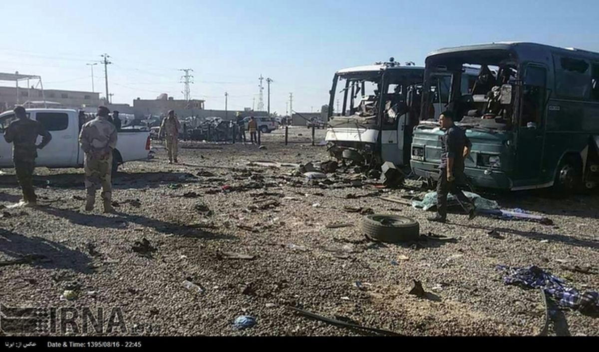 گزارش تصویری: حمله تروریستی در سامرا