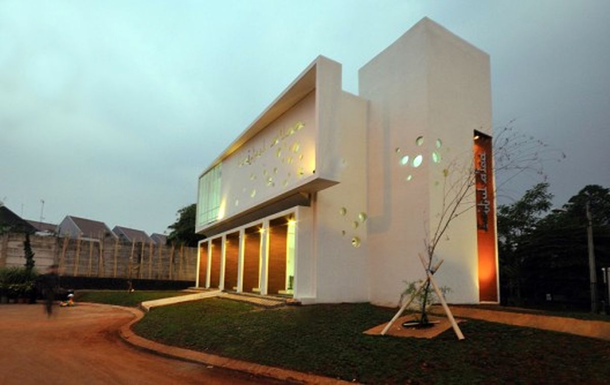 عکس/ مسجدی با معماری جالب