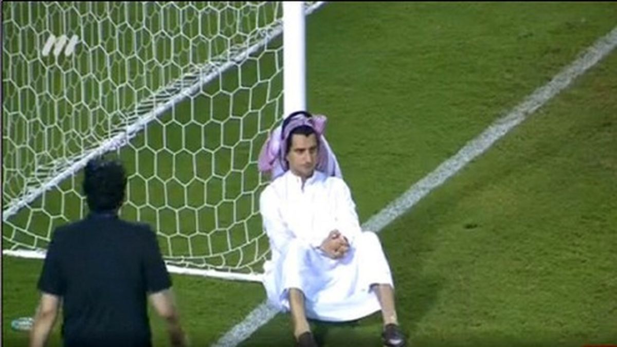 چهره خبرساز بازی النصر و پرسپولیس که بود؟! +عکس و فیلم