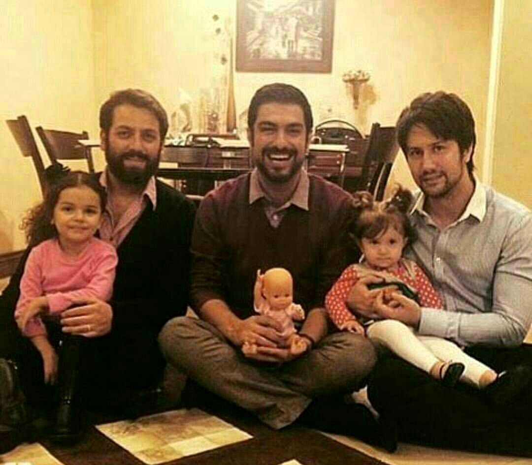 عکس: آرزوی پدرشدن آقای بازیگر