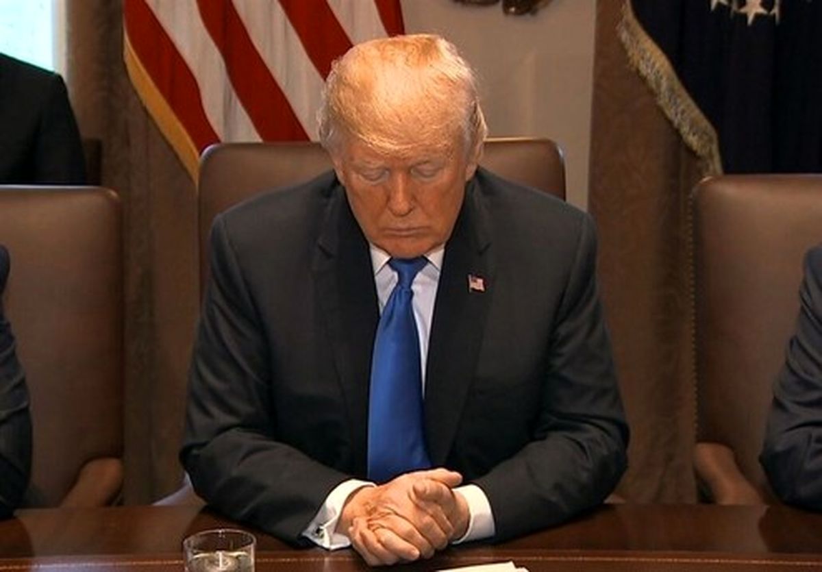 اولین اظهار نظر ترامپ پس از سقوط بی‌سابقه قیمت نفت آمریکا