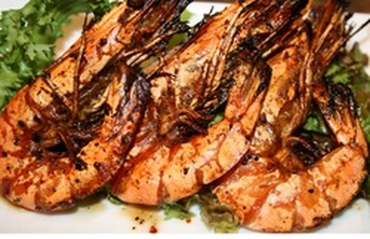 رسپی مخصوص طبخ میگو رژیمی